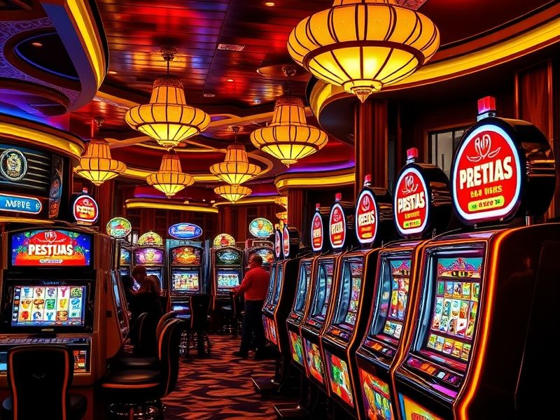 Vegas Casino Slots offers the best in online slot games with huge jackpots and thrilling casino experiences.