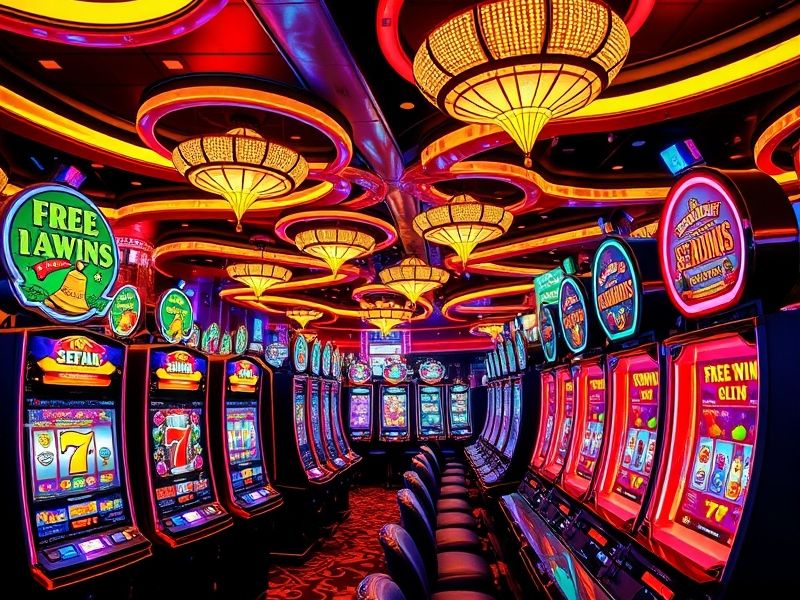 Vegas Casino Slots offers the best in online slot games with huge jackpots and thrilling casino experiences.