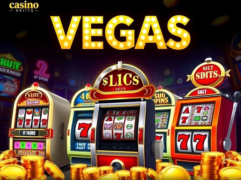 Vegas Casino Slots offers the best in online slot games with huge jackpots and thrilling casino experiences.